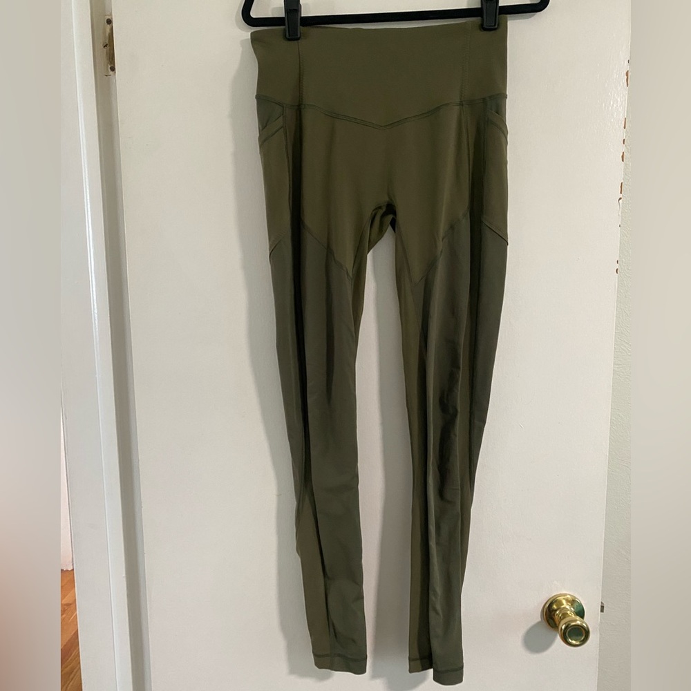 Lulu Lemon green leggings